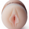 Мастурбатор-вагина с вибрацией Vulcan Love Skin Masturbator Ripe Vagina Vibe