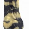 Черно-золотистый фаллоимитатор  Оборотень medium  - 30,5 см.