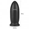 Черная анальная втулка 9 King Sized Anal Bomber - 23 см. Черная анальная втулка 9 King Sized Anal Bomber - 23 см.