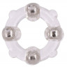 Эрекционное кольцо Stud Ring с бусинами