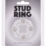 Эрекционное кольцо Stud Ring с бусинами