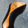 Чёрно-золотой клиторальный вибромассажер WANAME Surf