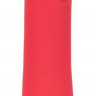 Розовый вибромассажер-пульсатор Throb Thumper - 21,5 см.