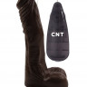 Коричневый вибратор 8.5 Vibrating Beginner Dildo - 21,5 см. Коричневый вибратор 8.5 Vibrating Beginner Dildo - 21,5 см.