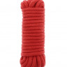 Красная веревка для связывания BONDX LOVE ROPE - 5 м. Красная веревка для связывания BONDX LOVE ROPE - 5 м.