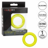 Лаймовое эрекционное кольцо Link Up Ultra-Soft Edge Лаймовое эрекционное кольцо Link Up Ultra-Soft Edge