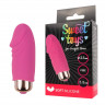 Розовый вибромассажер Sweet Toys - 5,5 см. Розовый вибромассажер Sweet Toys - 5,5 см.