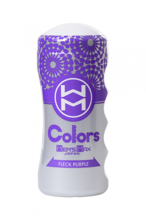 Мультирельефный мастурбатор MensMax Colors - Flick Purple