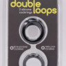 Набор из 2 эрекционных колец Double Loops