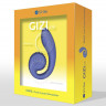 Синий инновационный вибратор SVibe Gizi Lite