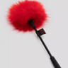 Перьевая кисточка Faux Feather Tickler - 24 см.