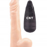 Телесный вибратор-реалистик 8.5 Vibrating Beginner Dildo - 21,5 см. Телесный вибратор-реалистик 8.5 Vibrating Beginner Dildo - 21,5 см.