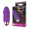 Фиолетовый вибромассажер Sweet Toys - 5,5 см. Фиолетовый вибромассажер Sweet Toys - 5,5 см.