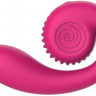 Розовый инновационный вибратор SVibe Gizi Lite
