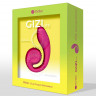 Розовый инновационный вибратор SVibe Gizi Lite