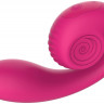 Розовый инновационный вибратор SVibe Gizi Lite