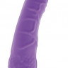 Фиолетовый вибратор-реалистик PURRFECT SILICONE CLASSIC 7.1INCH PURPLE - 18 см.