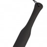 Чёрный пэддл BLAZE PADDLE WITH STITCHING BLACK - 33 см.