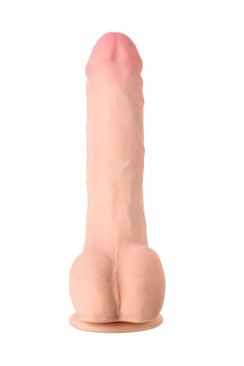 Телесный фаллоимитатор  RealStick Elite DILDO Marc - 24 см.