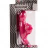 Вибратор со стимулятором клитора SASHAY VIBRATOR DOLPHIN - 17,5 см.