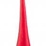 Красный фаллоимитатор  Слинк small  - 35 см.