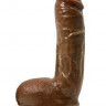 Реалистичный фаллоимитатор на присоске Adam’s PleasureSkin - 19,6 см. Реалистичный фаллоимитатор на присоске Adam’s PleasureSkin - 19,6 см.