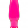 Розовая анальная мини-пробка Jelly Rancher Pleasure Plug Mini - 8,1 см. Розовая анальная мини-пробка Jelly Rancher Pleasure Plug Mini - 8,1 см.