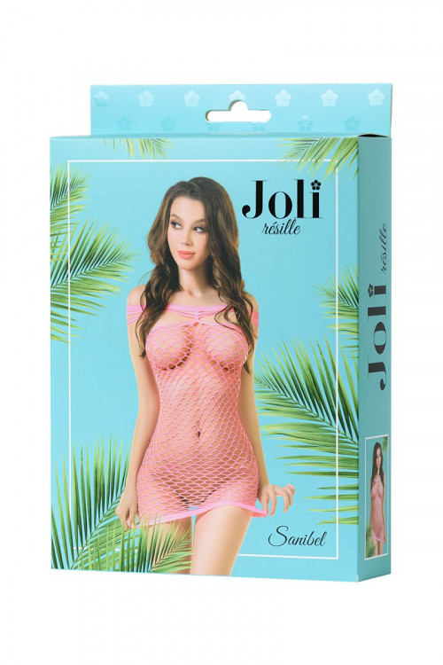 Соблазнительное платье-сетка Joli Sanibel