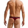 Мужские трусы-тонги с тонкой резинкой Second Skin Thong Мужские трусы-тонги с тонкой резинкой Second Skin Thong