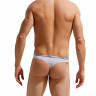Мужские трусы-тонги с тонкой резинкой Second Skin Thong Мужские трусы-тонги с тонкой резинкой Second Skin Thong