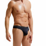 Мужские трусы-тонги с тонкой резинкой Second Skin Thong Мужские трусы-тонги с тонкой резинкой Second Skin Thong