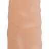 Телесная насадка на пенис Nature Skin - 15,5 см.