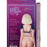 Черная портупея H.E.L. Kendall с перьями