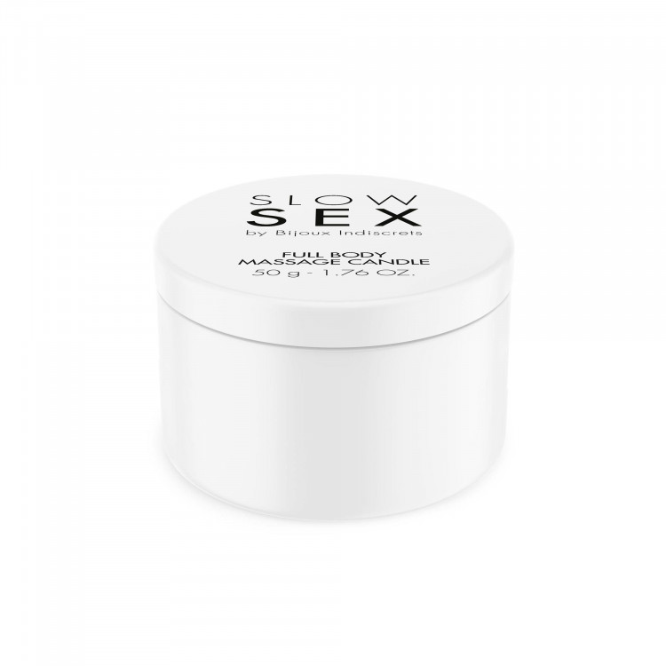 Массажная свеча для всего тела Slow Sex - 50 гр.