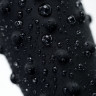 Черный анальный фаллоимитатор Spikn - 14 см.