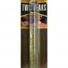 Прозрачный двусторонний фаллоимитатор Twin Peaks - 33,5 см.