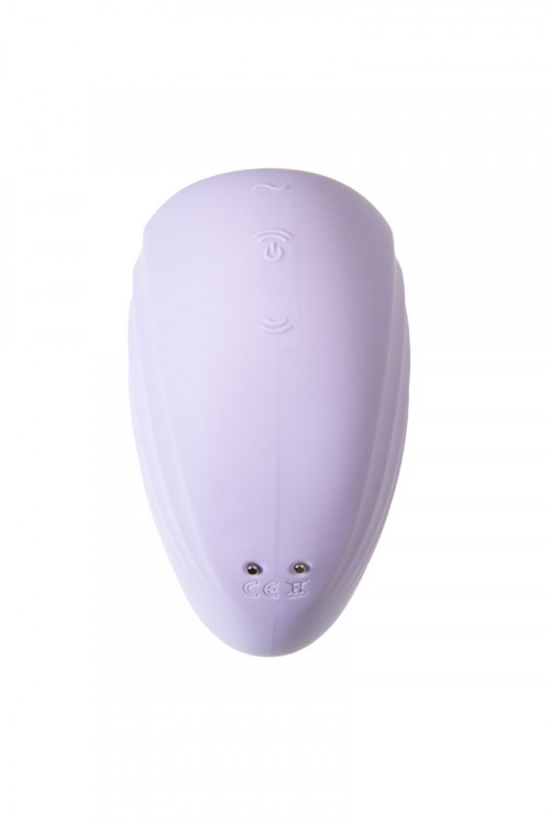 Сиреневый вакуум-волновой стимулятор клитора Satisfyer Pearl Diver