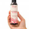Интимный гель на водной основе All-Natural Strawberry с ароматом клубники - 150 мл.