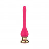 Розовый вибромассажер Nipple Vibrator - 14,5 см.