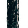 Чёрный фаллоимитатор BIG BONANZA 13 BLACK BUTT PLUG - 33 см.