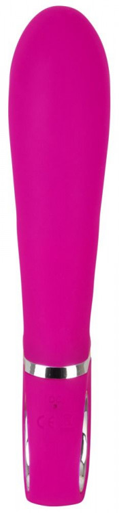 Лиловый вибратор-кролик Super Soft Silicone Rabbit Vibrator - 20,2 см.