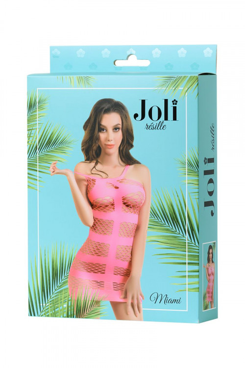 Прелестное платье-сетка Joli Miami