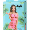 Прелестное платье-сетка Joli Miami