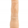 Телесный вибратор-реалистик 8.8 Vibrating Dilido - 21,5 см.