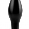 Анальная конусообразная пробка Medium Silicone Plug - 13 см.