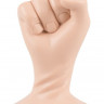 Телесный массажер-рука для фистинга Fist Plug - 13 см.