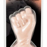 Телесный массажер-рука для фистинга Fist Plug - 13 см.