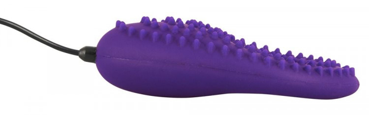 Фиолетовое виброкольцо Couples Cushion