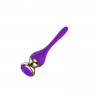Фиолетовый вибромассажер Nipple Vibrator - 14,5 см. Фиолетовый вибромассажер Nipple Vibrator - 14,5 см.