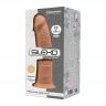 Карамельный фаллоимитатор SILEXD Model 2 - 22,8 см. Карамельный фаллоимитатор SILEXD Model 2 - 22,8 см.